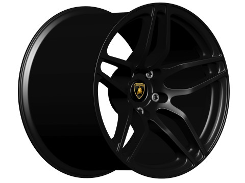 Murcielago LP670-4 SV Rims 3D Принт Модель