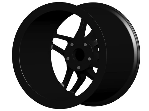 Murcielago LP670-4 SV Rims 3D Print Model