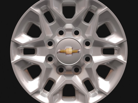 Chevy 2020 HD LT Rim 3D Принт Модель