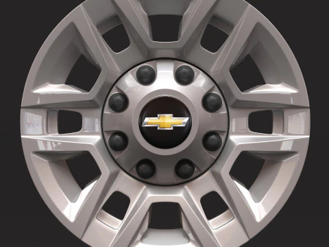 Obręcz Chevy 2024 HD LT Model do druku 3D