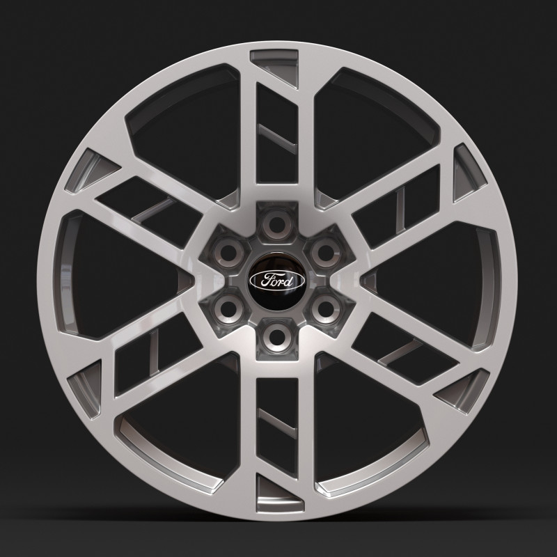 Expedition Max Active 2025 Wheels 3D Print Model .c4d .max .obj .3ds .fbx .stl .blend