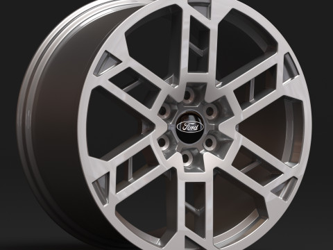 Expedition Max Active 2025 Wheels 3D Print Model