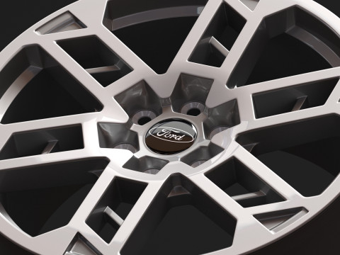 Expedition Max Active 2025 Wheels 3D Print Model