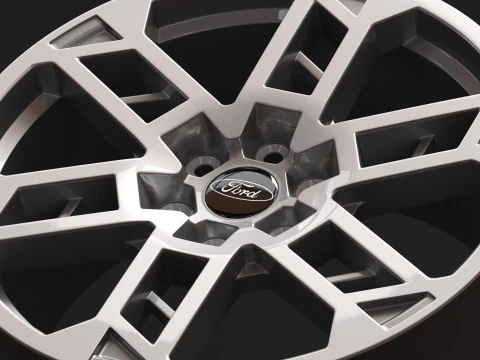 Expedition Max Active 2025 Wheels 3D Print Model