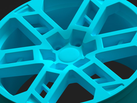 Expedition Max Active 2025 Wheels 3D Print Model