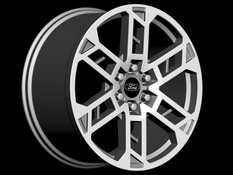 Expedition Max Active 2025 Wheels 3D Print Model