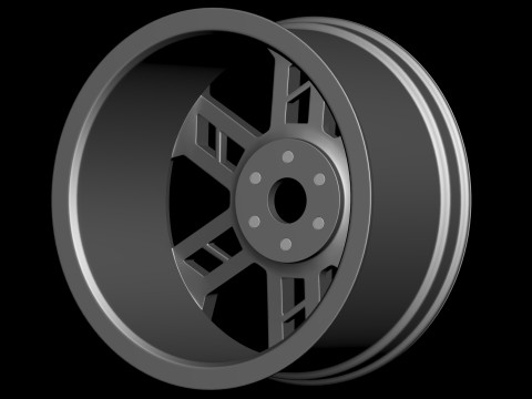Expedition Max Active 2025 Wheels 3D Print Model