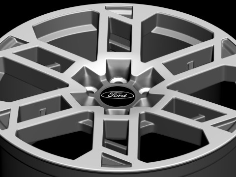 Expedition Max Active 2025 Wheels 3D Print Model
