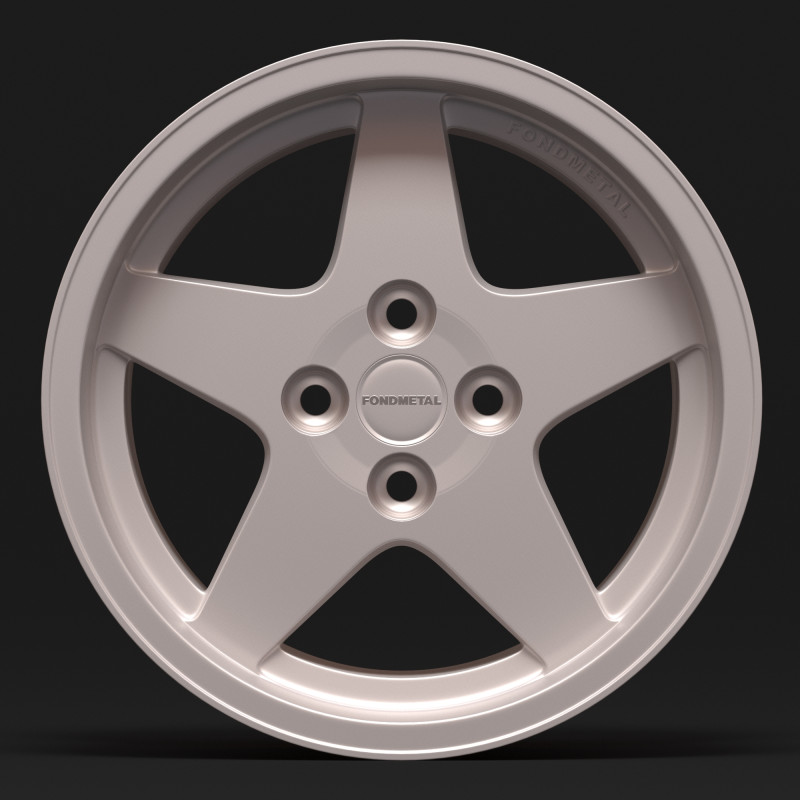 Колесо Fondmetal 4000 G3 3D Принт Модель .c4d .max .obj .3ds .fbx .stl .blend 