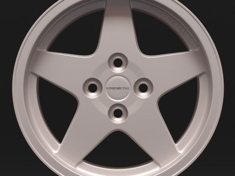 Fondmetal 4000 G3 Rad 3D Druckmodell