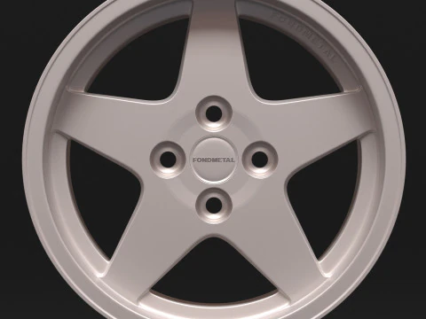 Koło Fondmetal 4000 G3 Model do druku 3D