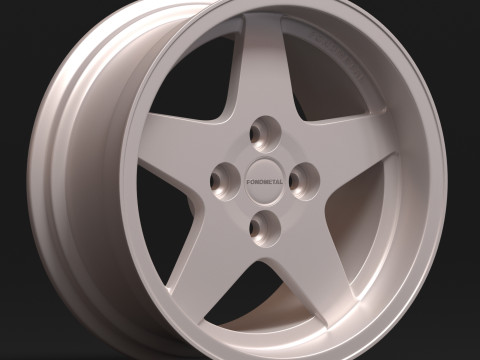 Колесо Fondmetal 4000 G3 3D Принт Модель