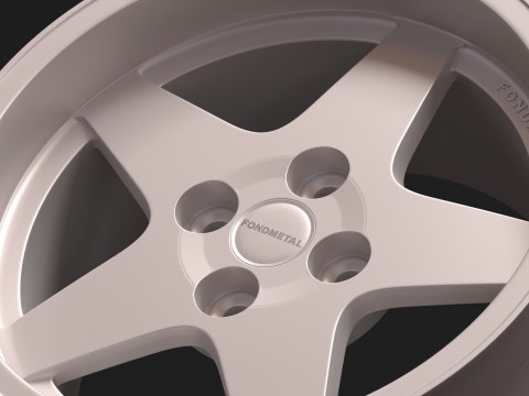 Колесо Fondmetal 4000 G3 3D Принт Модель