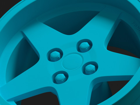 Колесо Fondmetal 4000 G3 3D Принт Модель