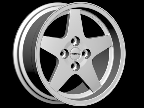 Колесо Fondmetal 4000 G3 3D Принт Модель