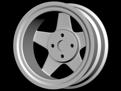 Колесо Fondmetal 4000 G3 3D Принт Модель