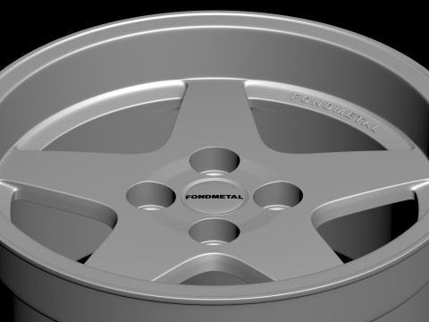 Колесо Fondmetal 4000 G3 3D Принт Модель