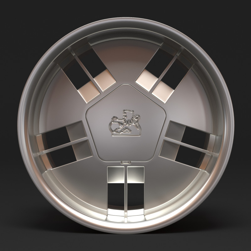 Roues personnalisées Holden VH SLE Modèles 3D en vedette .c4d .max .obj .3ds .fbx .stl .blend 