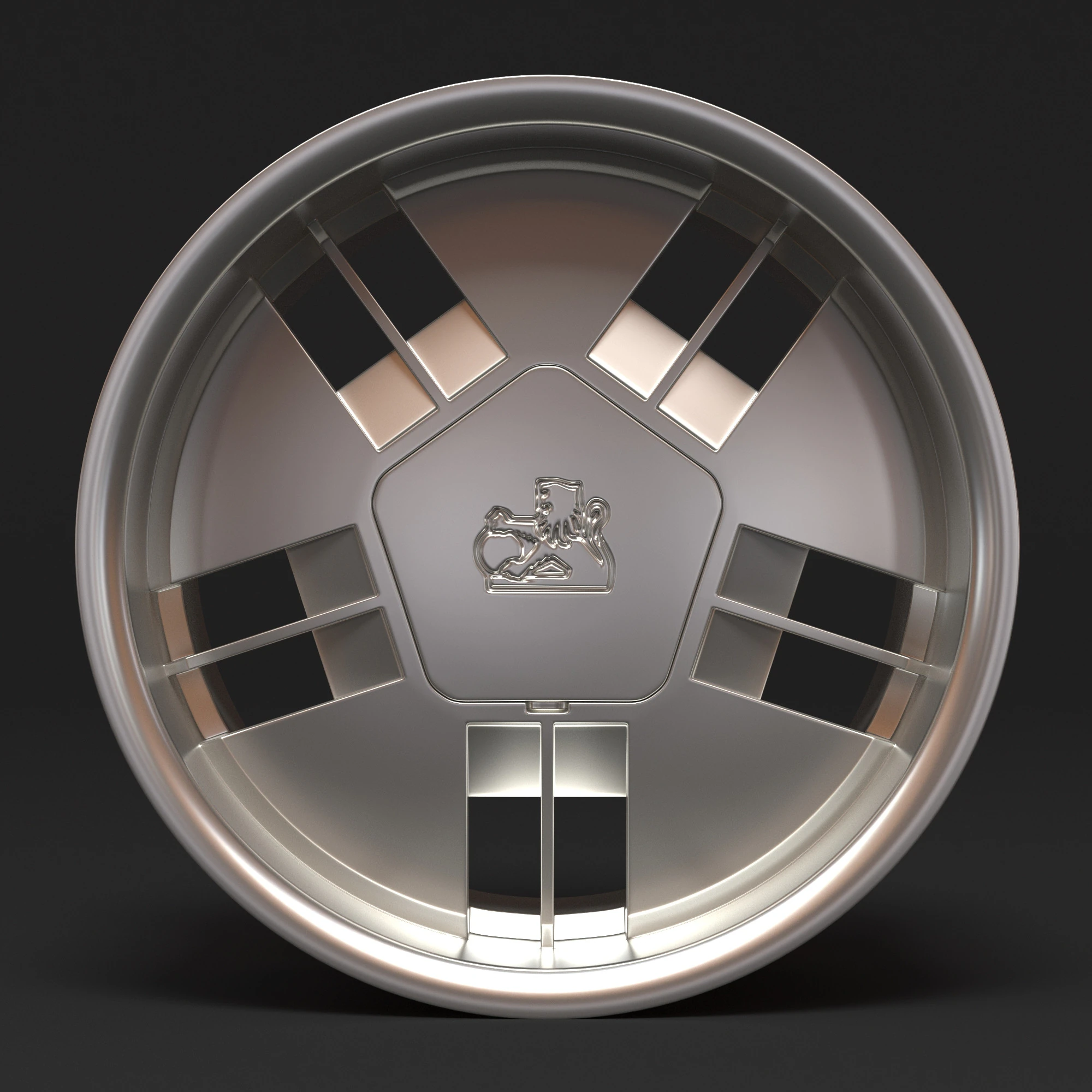 Holden VH SLE Custom Wheels 3D Print Model .c4d .max .obj .3ds .fbx .stl .blend