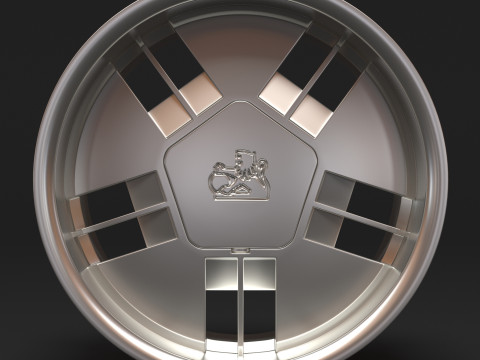 Roues personnalisées Holden VH SLE Modèles 3D en vedette