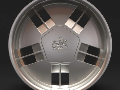 Niestandardowe koła Holden VH SLE Model do druku 3D