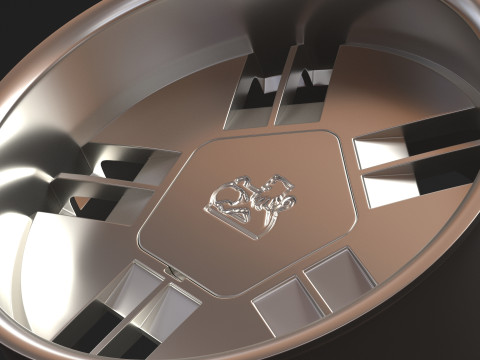 Roues personnalisées Holden VH SLE Modèles 3D en vedette