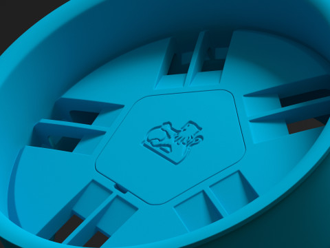 Roues personnalisées Holden VH SLE Modèles 3D en vedette