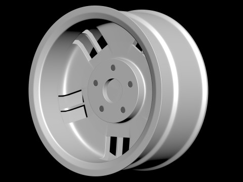 Roues personnalisées Holden VH SLE Modèles 3D en vedette