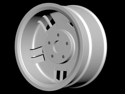 Holden VH SLE Custom Wheels 3D Print Model
