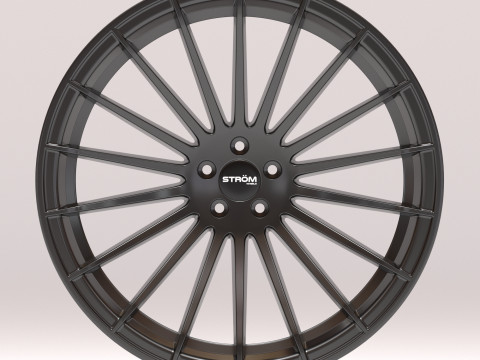Storm STR4 Wheel 3D Print Model