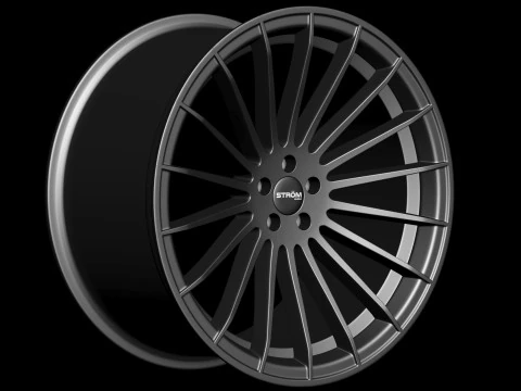 Fırtına STR4 Tekerleği 3D Baskı Modeli