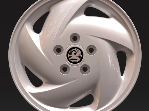 Koła Turbo do Opla Opla Model do druku 3D