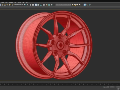 Revolution CR10 3D Print Model