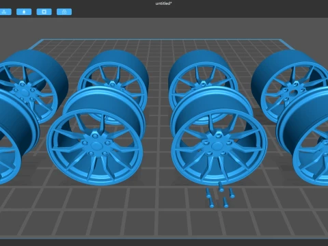 Revolution CR10 3D Print Model