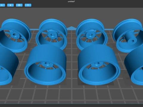 Revolution CR10 3D Print Model