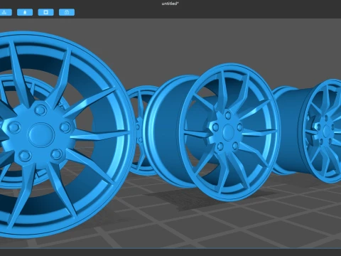 Revolution CR10 3D Print Model