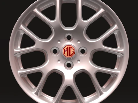 MG ZR Stock Wheels 3D Print Model