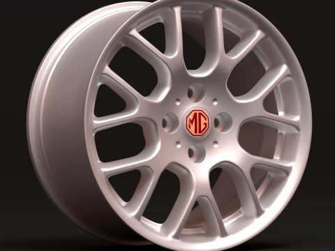MG ZR Stock Wheels 3D Print Model