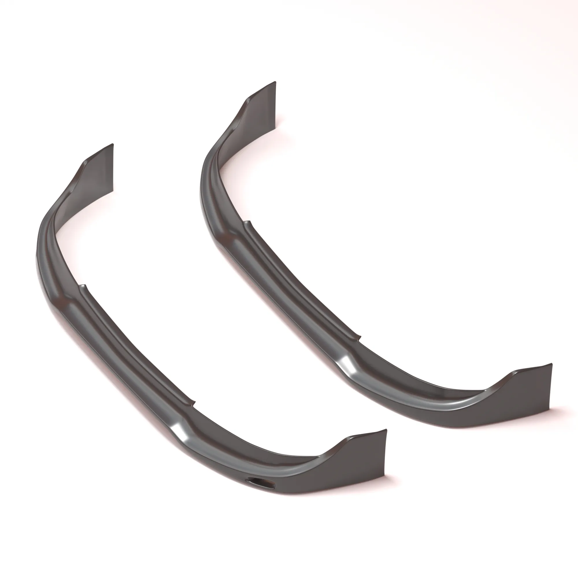 Civic 5Gen Tuner Front Lip 3D Print Model .c4d .max .obj .3ds .fbx .stl .blend 