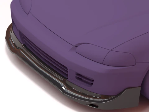 Civic 5Gen Tuner Front Lip 3D Print Model