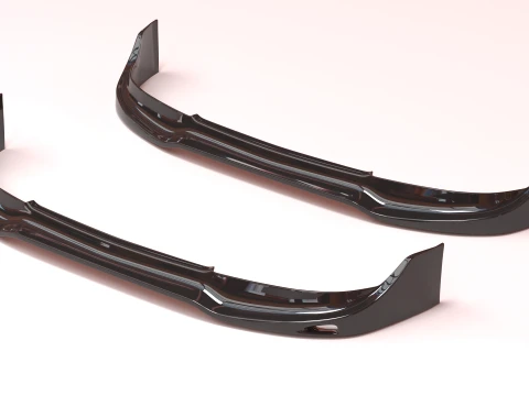Civic 5Gen Tuner Front Lip 3D Print Model