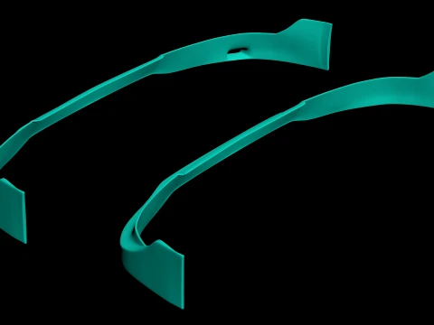 Civic 5Gen Tuner Front Lip 3D Print Model