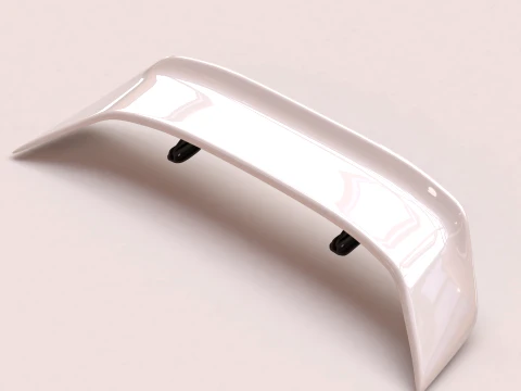 Toyota GR86 RZ Pandem Rear Wing 3D Print Model
