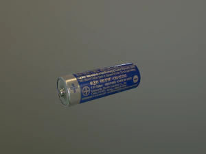 aa batery 3D Model