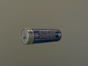 aa batery 3D Model