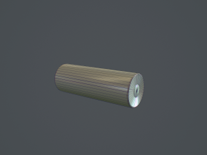 aa batery 3D 모델