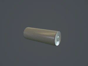 aa batery 3D Model