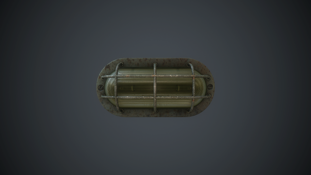bunkerlight Model 3D .c4d .max .obj .3ds .fbx .stl .blend 