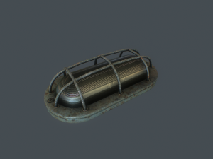bunkerlight Model 3D