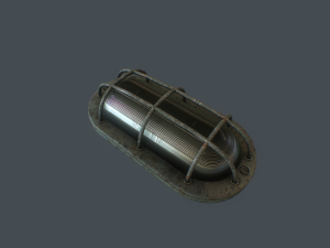 bunkerlight Model 3D